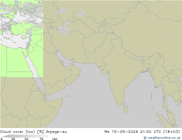 云 (低) Arpege-eu 星期三 15.05.2024 21 UTC