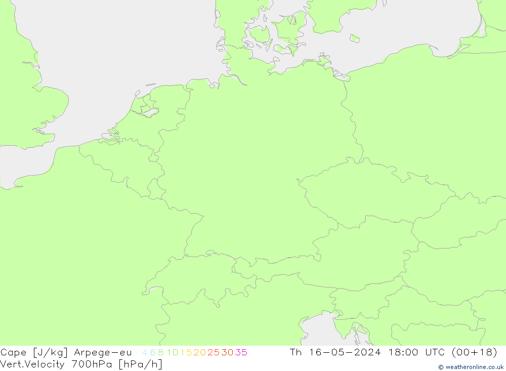 Cape Arpege-eu do 16.05.2024 18 UTC