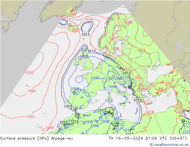 pression de l'air Arpege-eu jeu 16.05.2024 21 UTC