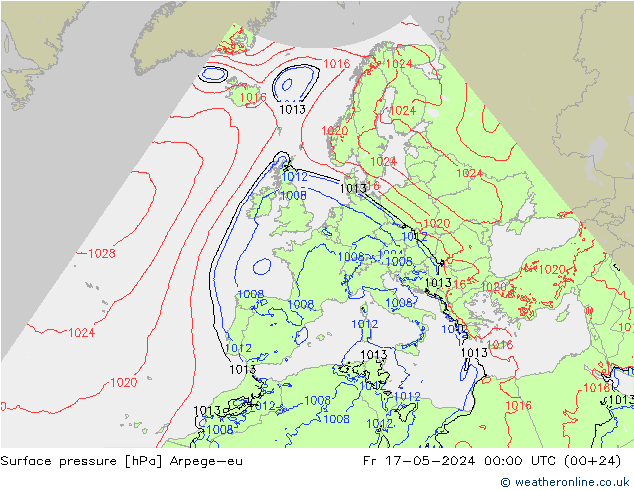 pressão do solo Arpege-eu Sex 17.05.2024 00 UTC
