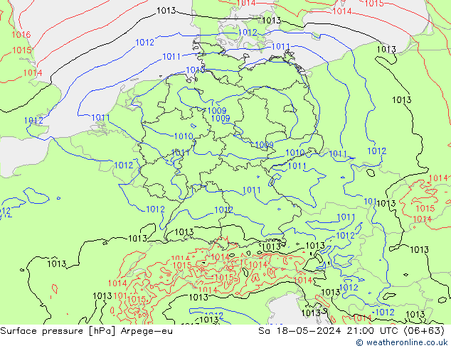      Arpege-eu  18.05.2024 21 UTC