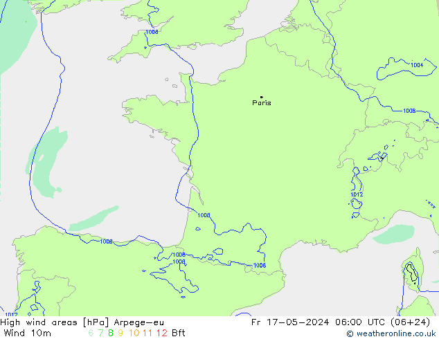 Sturmfelder Arpege-eu Fr 17.05.2024 06 UTC