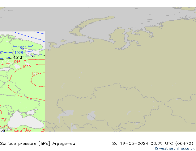      Arpege-eu  19.05.2024 06 UTC