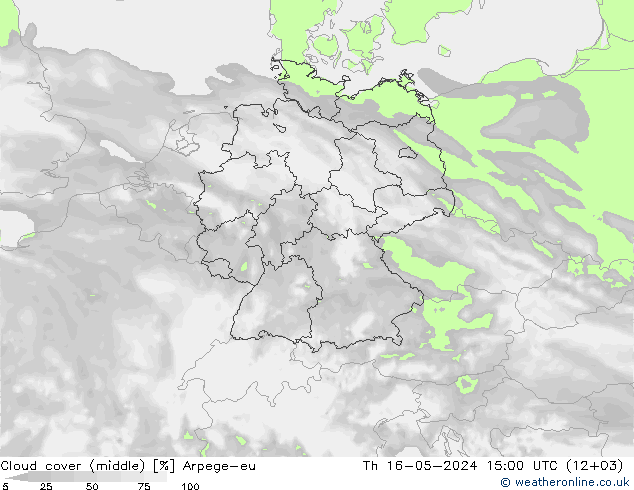 云 (中) Arpege-eu 星期四 16.05.2024 15 UTC