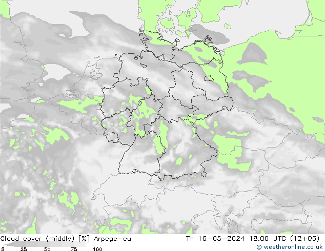 云 (中) Arpege-eu 星期四 16.05.2024 18 UTC