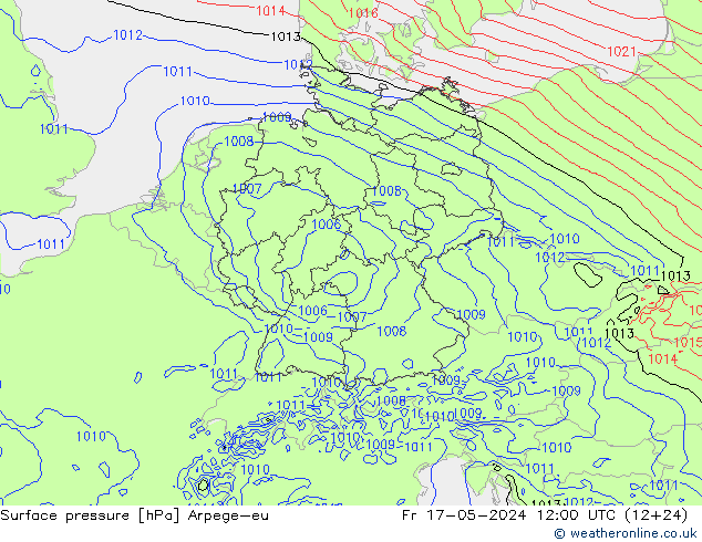      Arpege-eu  17.05.2024 12 UTC