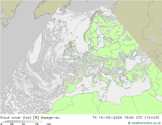 Wolken (tief) Arpege-eu Do 16.05.2024 15 UTC