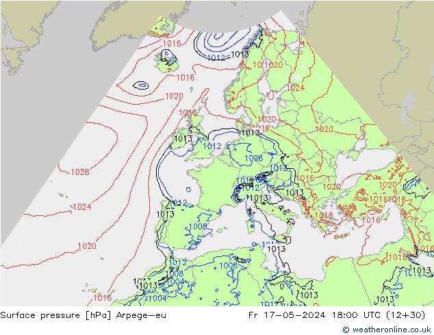 ciśnienie Arpege-eu pt. 17.05.2024 18 UTC