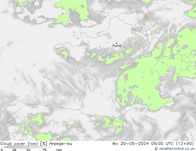 nuvens (baixo) Arpege-eu Seg 20.05.2024 06 UTC