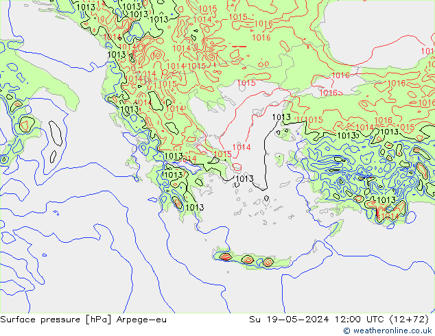      Arpege-eu  19.05.2024 12 UTC