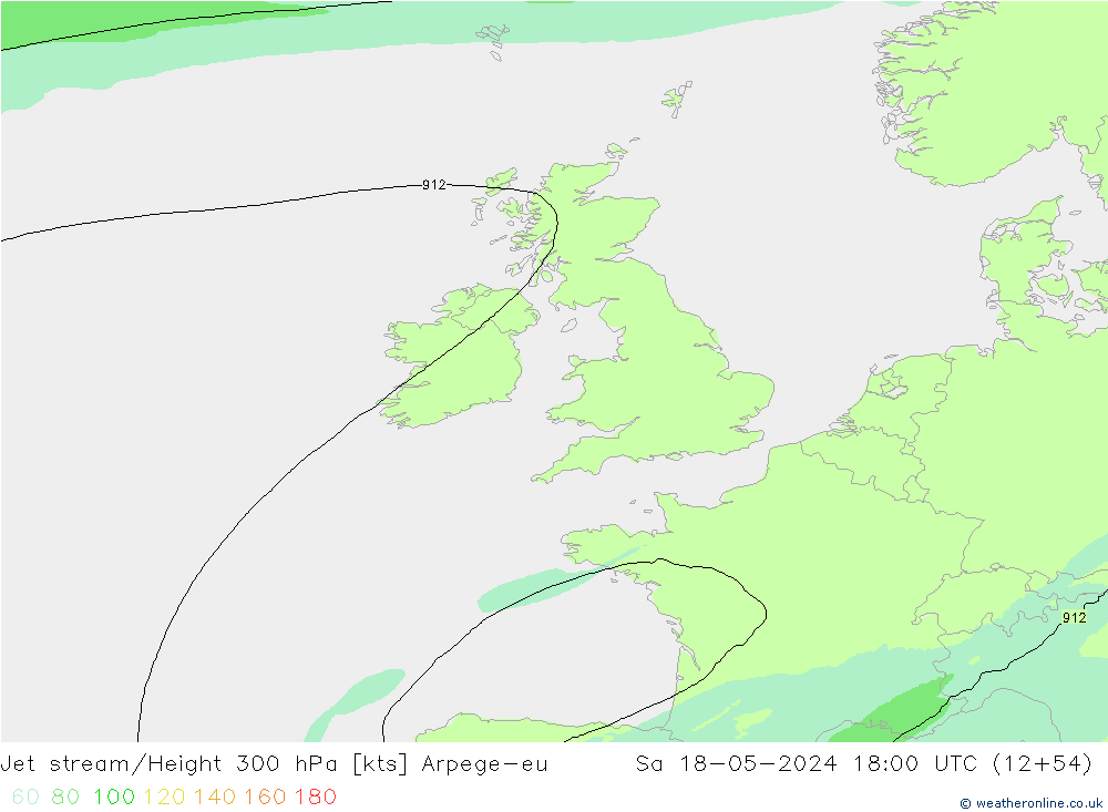 Straalstroom Arpege-eu za 18.05.2024 18 UTC