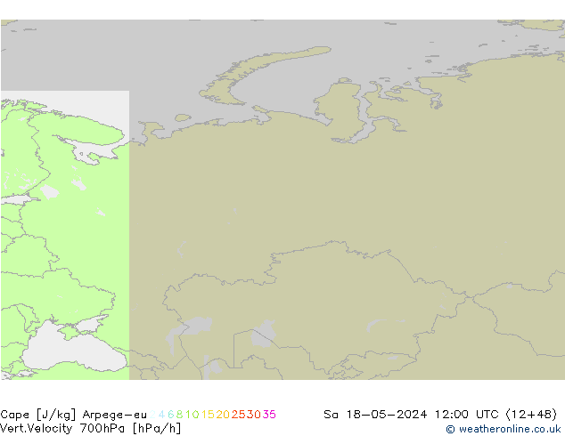 Cape Arpege-eu Sa 18.05.2024 12 UTC