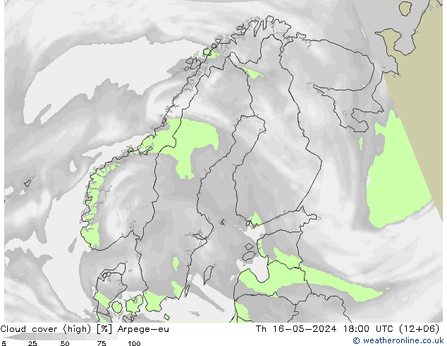Wolken (hohe) Arpege-eu Do 16.05.2024 18 UTC