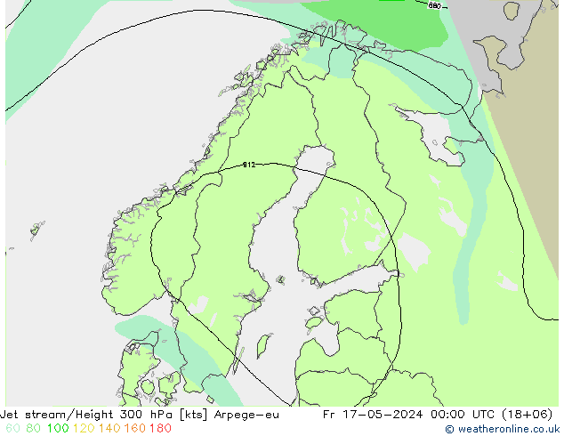 Polarjet Arpege-eu Fr 17.05.2024 00 UTC