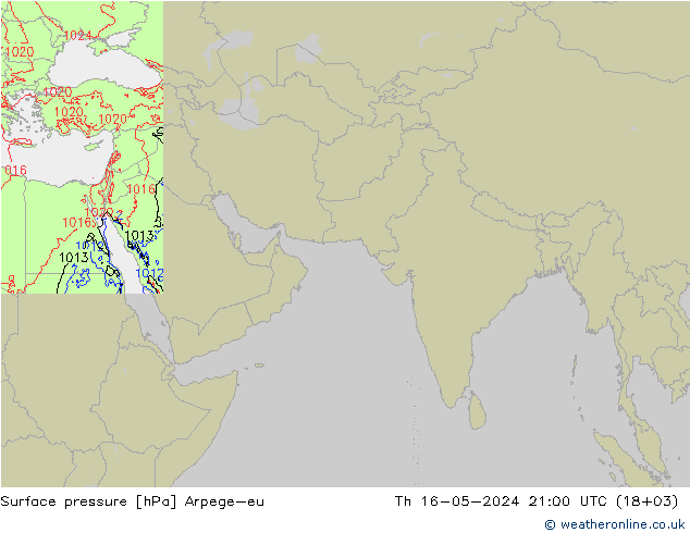 Bodendruck Arpege-eu Do 16.05.2024 21 UTC