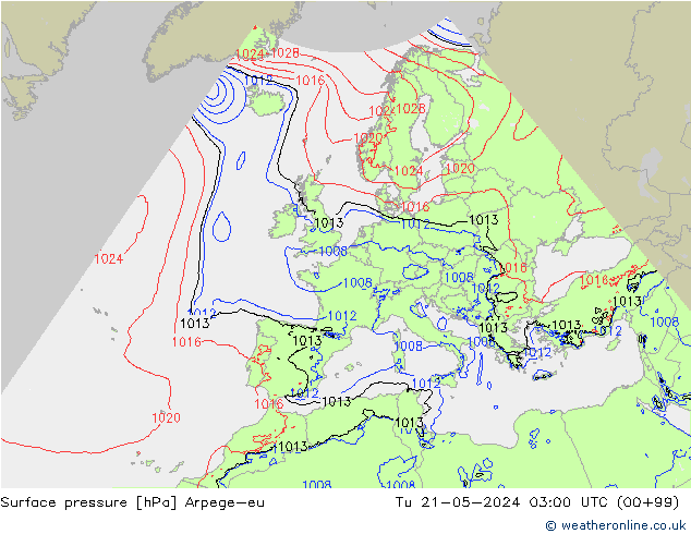      Arpege-eu  21.05.2024 03 UTC