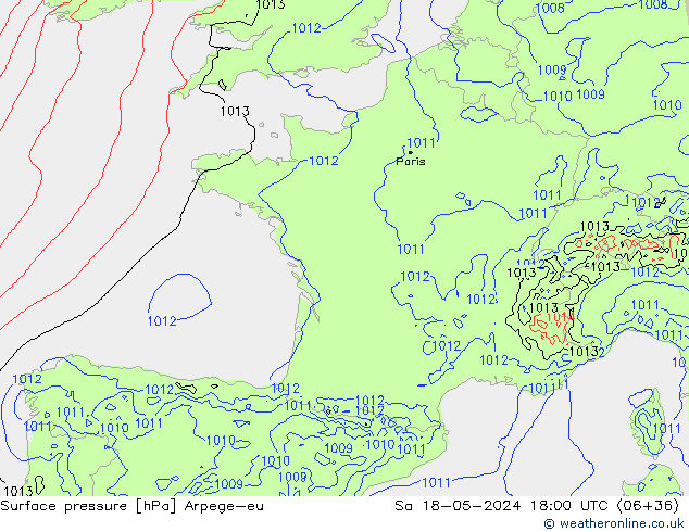      Arpege-eu  18.05.2024 18 UTC