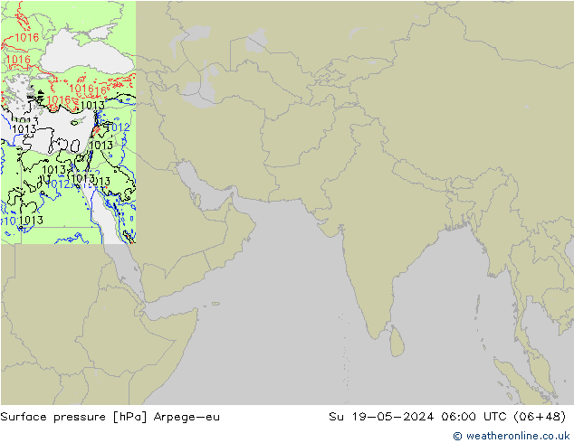     Arpege-eu  19.05.2024 06 UTC