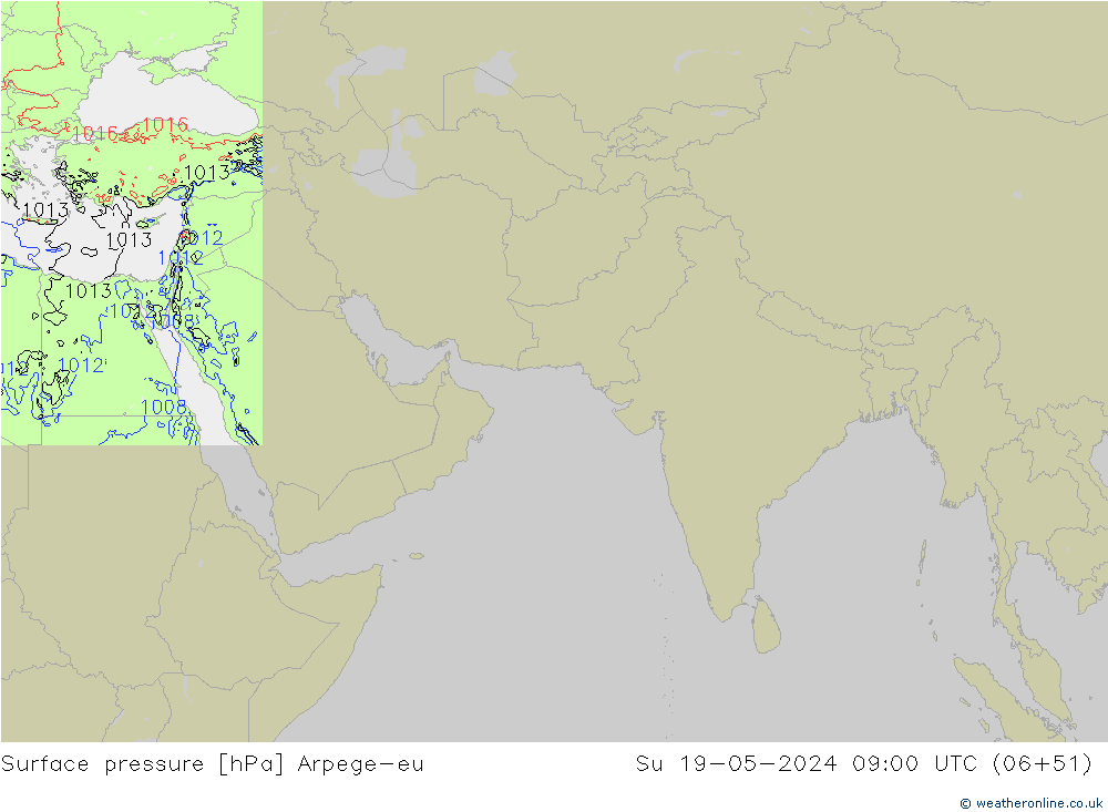      Arpege-eu  19.05.2024 09 UTC
