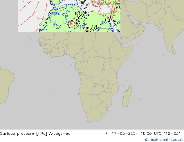 ciśnienie Arpege-eu pt. 17.05.2024 15 UTC