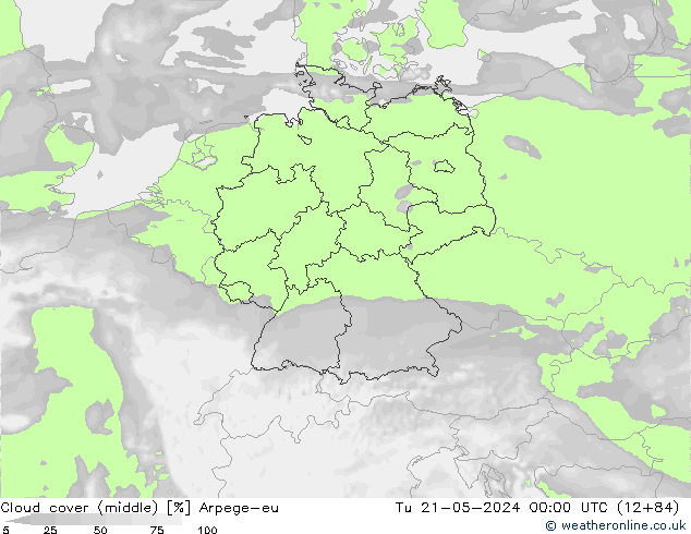 Nubi medie Arpege-eu mar 21.05.2024 00 UTC
