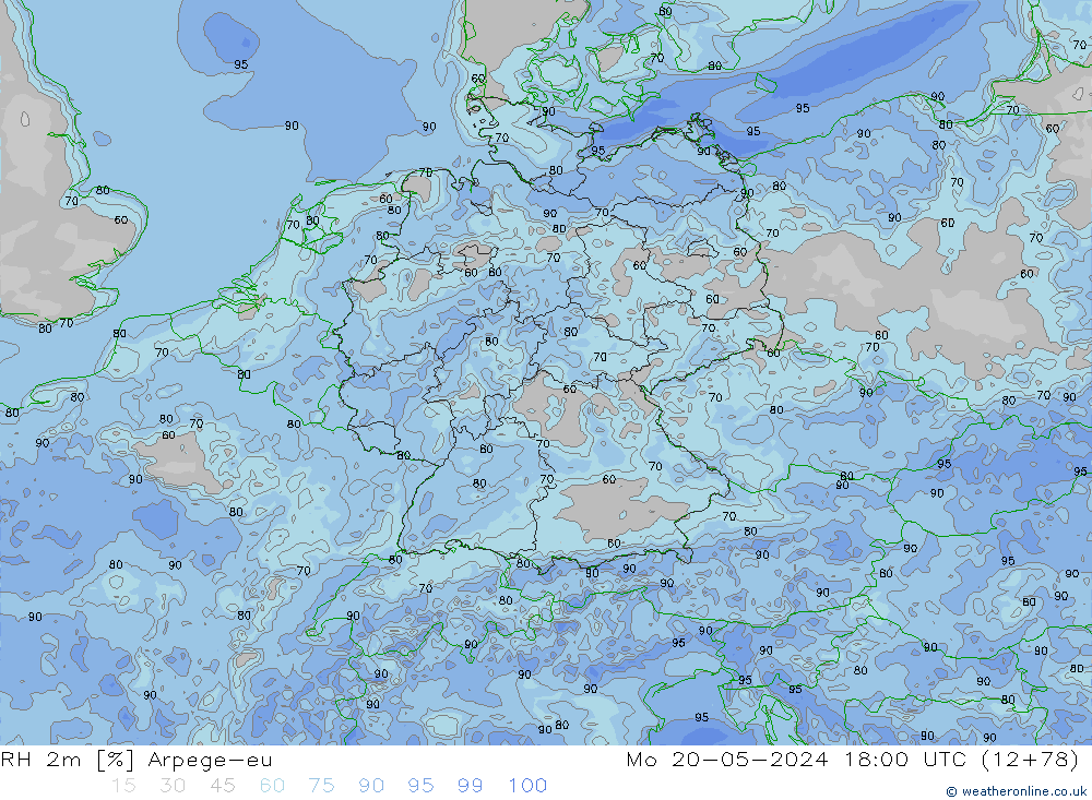 2m Nispi Nem Arpege-eu Pzt 20.05.2024 18 UTC