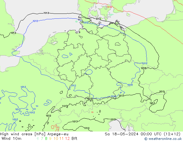 Sturmfelder Arpege-eu Sa 18.05.2024 00 UTC