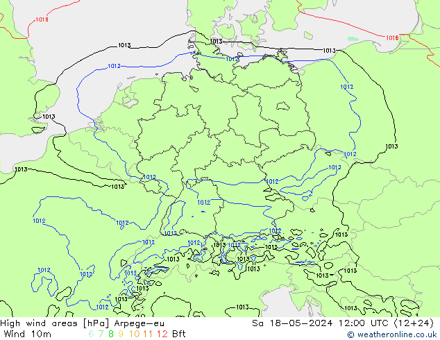 Sturmfelder Arpege-eu Sa 18.05.2024 12 UTC
