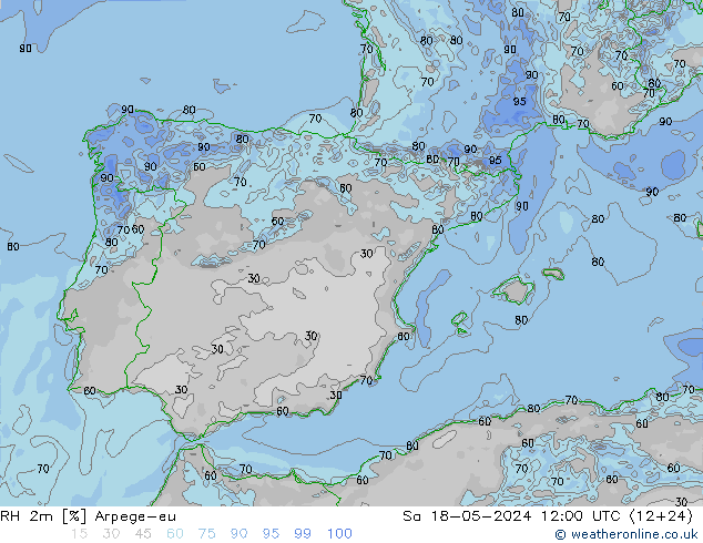 2m Nispi Nem Arpege-eu Cts 18.05.2024 12 UTC