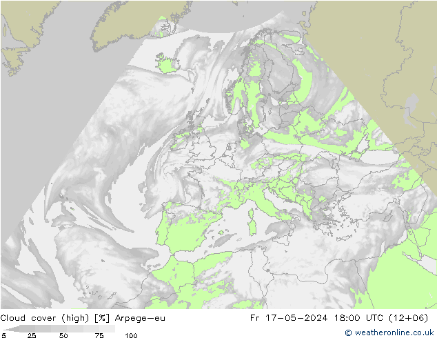 云 (中) Arpege-eu 星期五 17.05.2024 18 UTC