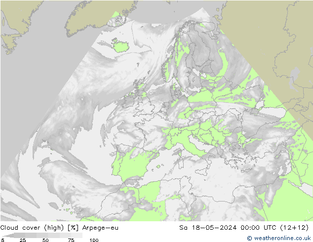  () Arpege-eu  18.05.2024 00 UTC