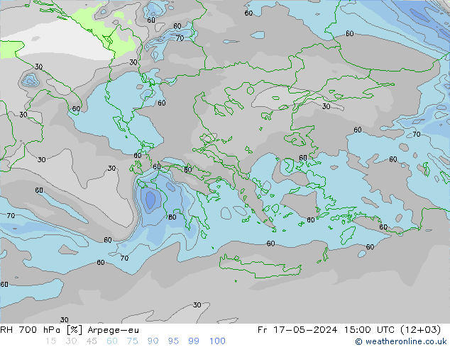 700 hPa Nispi Nem Arpege-eu Cu 17.05.2024 15 UTC