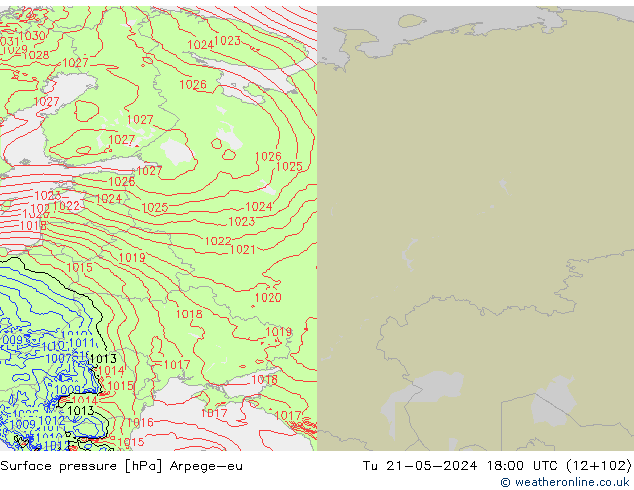      Arpege-eu  21.05.2024 18 UTC