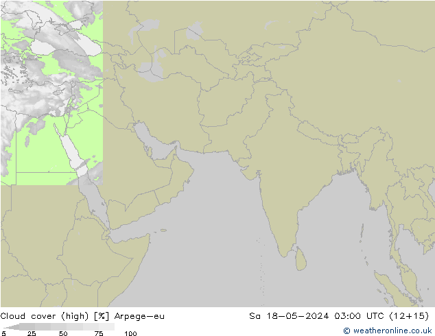 Bulutlar (yüksek) Arpege-eu Cts 18.05.2024 03 UTC