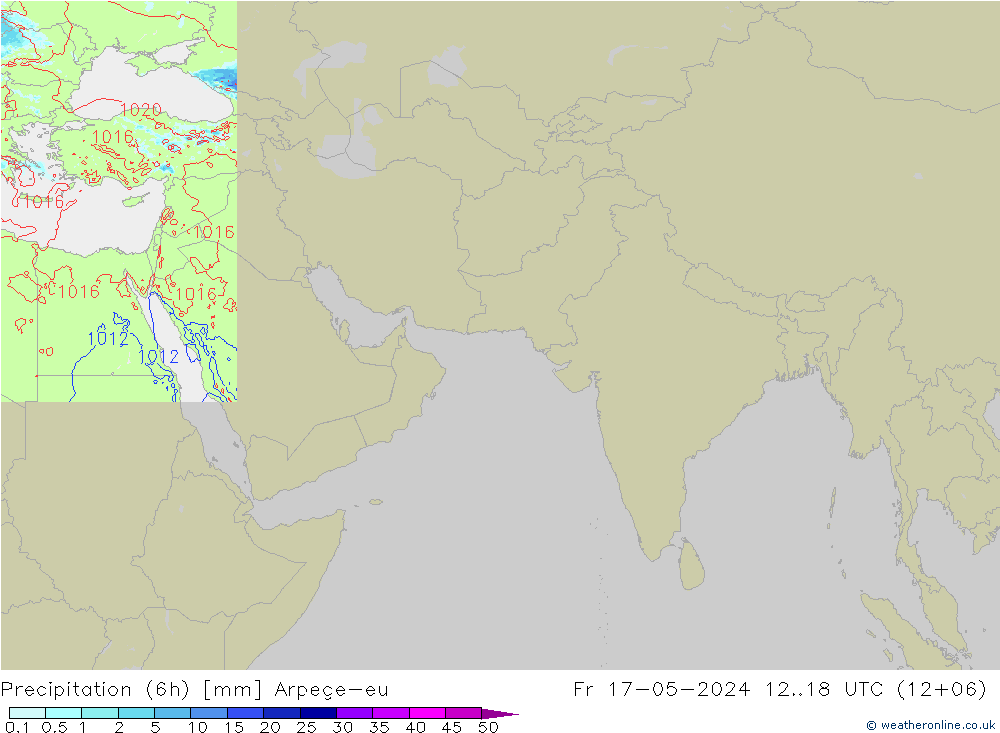opad (6h) Arpege-eu pt. 17.05.2024 18 UTC