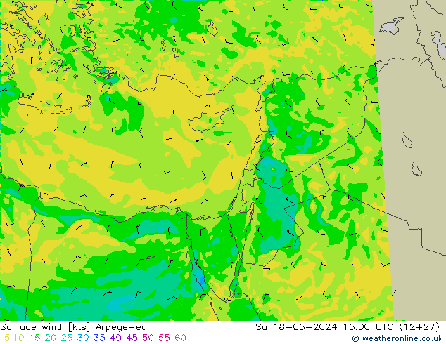 Bodenwind Arpege-eu Sa 18.05.2024 15 UTC