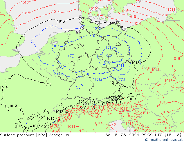      Arpege-eu  18.05.2024 09 UTC