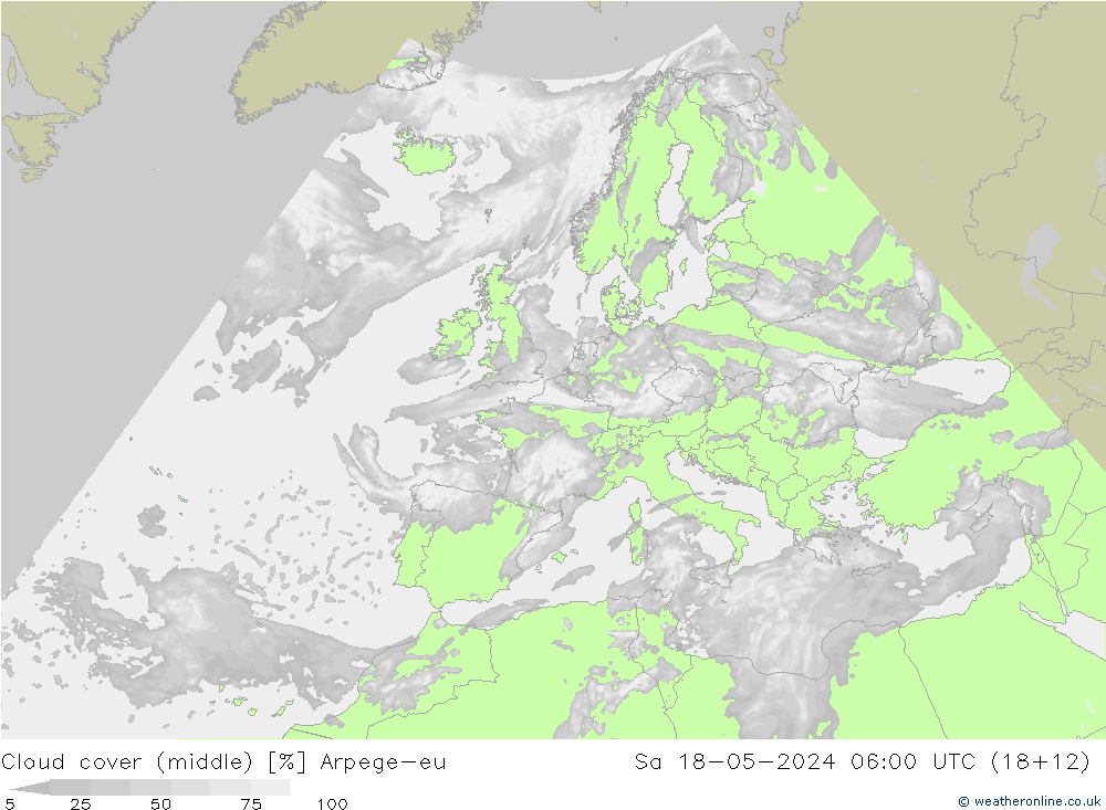 zachmurzenie (środk.) Arpege-eu so. 18.05.2024 06 UTC