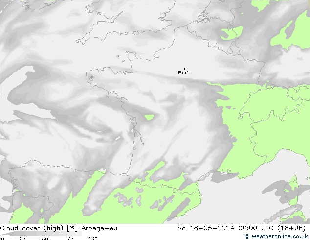 Nubi alte Arpege-eu sab 18.05.2024 00 UTC