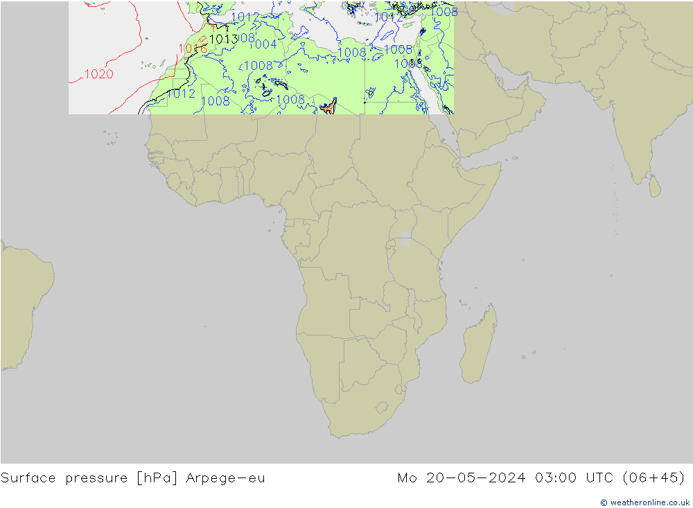     Arpege-eu  20.05.2024 03 UTC