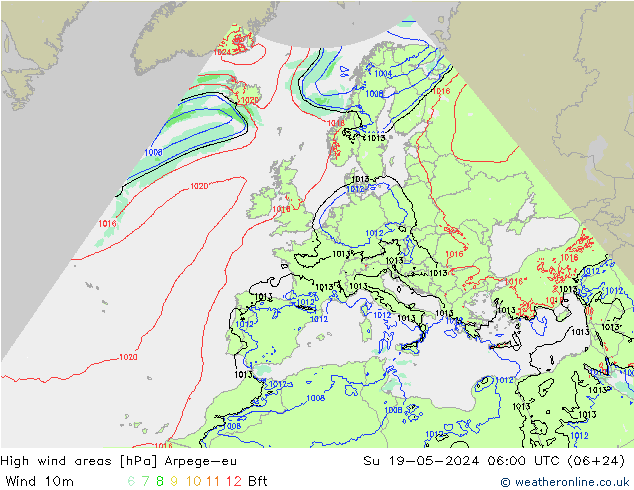 Sturmfelder Arpege-eu So 19.05.2024 06 UTC