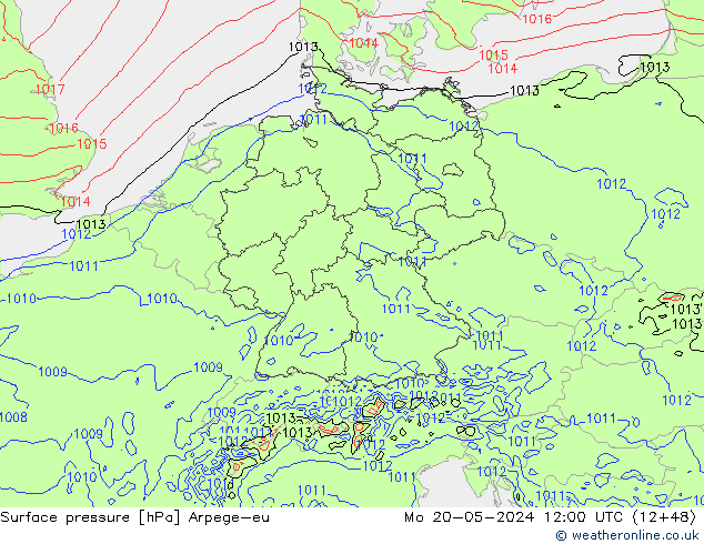      Arpege-eu  20.05.2024 12 UTC