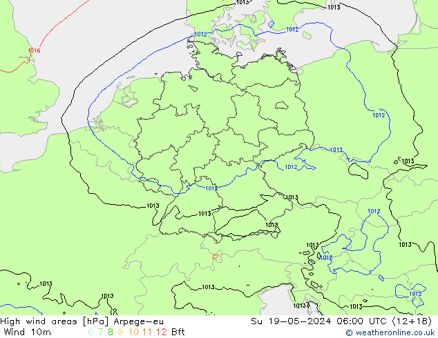 Sturmfelder Arpege-eu So 19.05.2024 06 UTC
