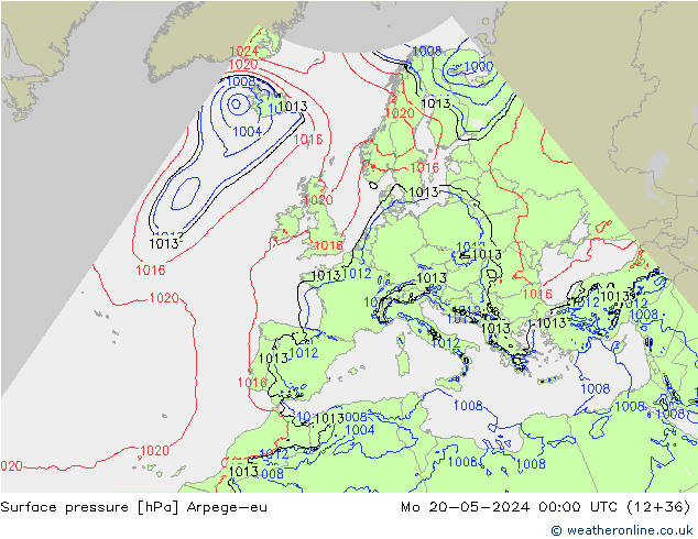      Arpege-eu  20.05.2024 00 UTC