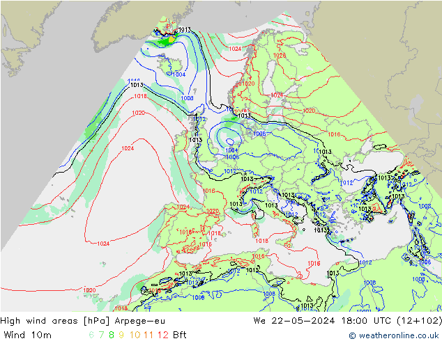 Sturmfelder Arpege-eu Mi 22.05.2024 18 UTC