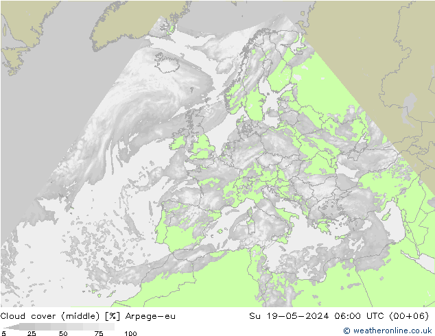 zachmurzenie (środk.) Arpege-eu nie. 19.05.2024 06 UTC