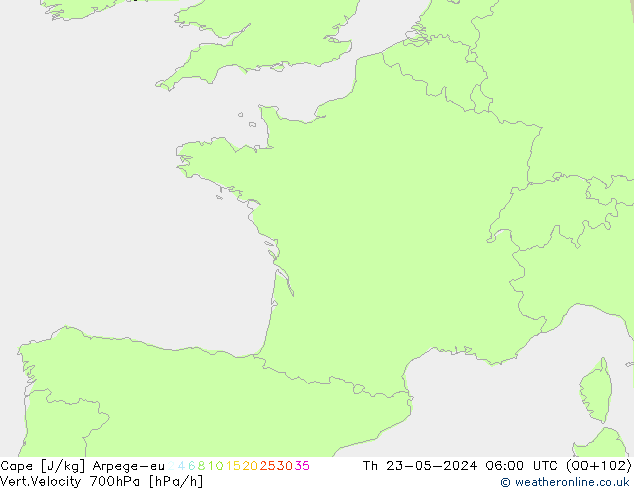 Cape Arpege-eu czw. 23.05.2024 06 UTC