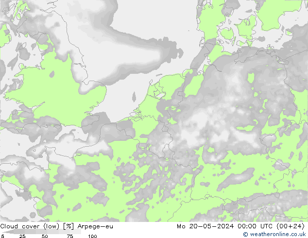  () Arpege-eu  20.05.2024 00 UTC