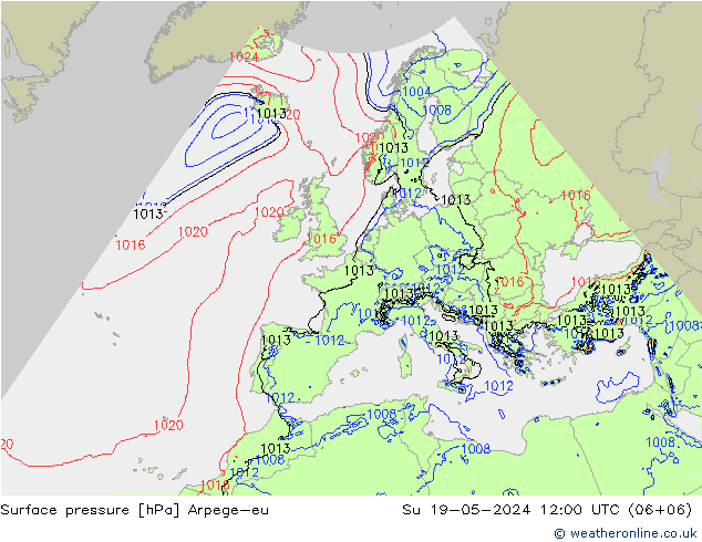     Arpege-eu  19.05.2024 12 UTC