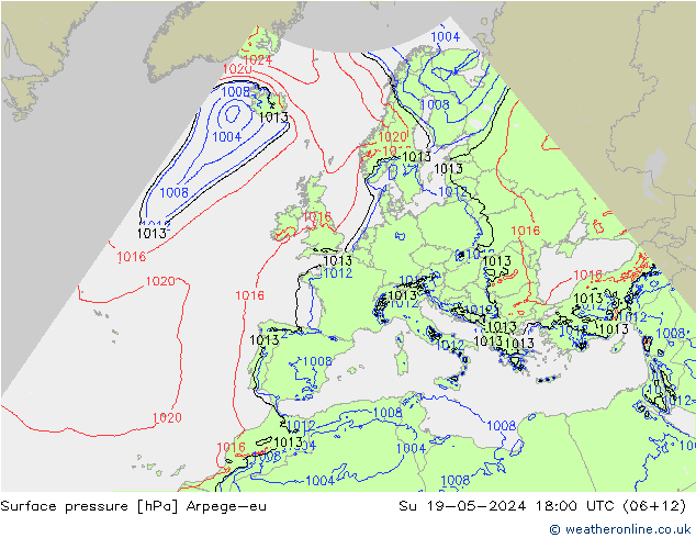      Arpege-eu  19.05.2024 18 UTC